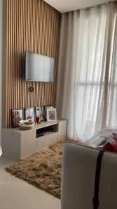 Apartamento com 2 Quartos à venda, 44m² no Jardim Monte Alegre, Taboão da Serra
