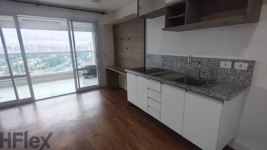 Apartamento com 1 Quarto para alugar, 34m² no Jardim Aeroporto, São Paulo
