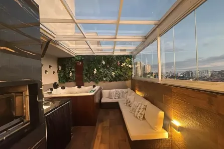Apartamento com 3 Quartos à venda, 89m² no Jardim Novo Taboão, São Paulo