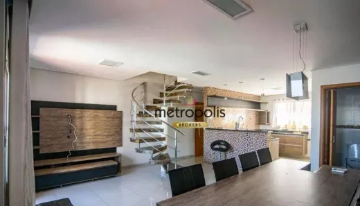 Cobertura com 2 Quartos à venda, 154m² no Santa Maria, São Caetano do Sul
