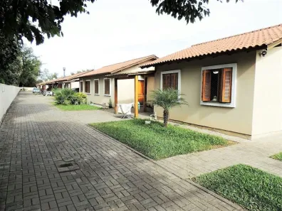 Casa de Condomínio com 2 Quartos à venda, 94m² no Ponta Grossa, Porto Alegre