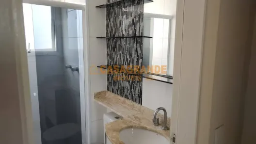 Apartamento com 1 Quarto para alugar, 65m² no Vila Industrial, São José dos Campos