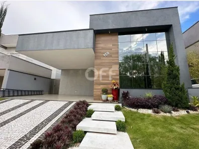 Casa de Condomínio com 3 Quartos à venda, 216m² no Swiss Park, Campinas