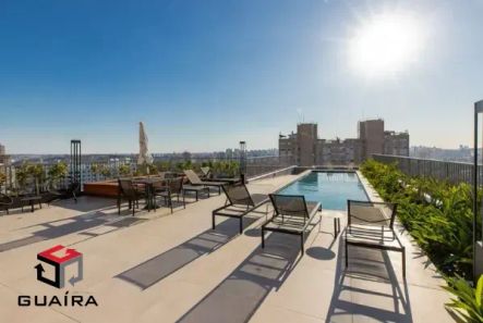 Apartamento com 1 Quarto à venda, 31m² no Santo Amaro, São Paulo
