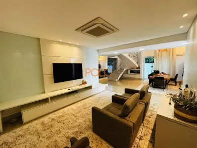 Casa de Condomínio com 4 Quartos para alugar, 388m² no Nova Uberlândia, Uberlândia