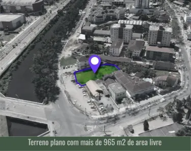 Lote/Terreno para alugar, 966m² no Saguaçu, Joinville