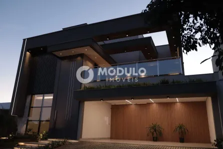 Casa de Condomínio com 4 Quartos à venda, 431m² no Nova Uberlândia, Uberlândia