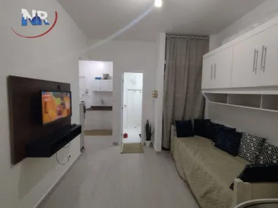 Apartamento com 1 Quarto à venda, 28m² no Centro, São Vicente