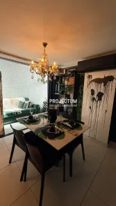 Apartamento com 1 Quarto para alugar, 45m² no Jardim Oceania, João Pessoa