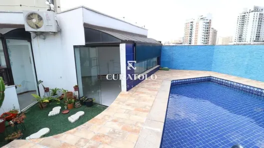 Cobertura com 3 Quartos à venda, 190m² no Saúde, São Paulo