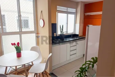 Apartamento com 2 Quartos para alugar, 50m² no Vila São Paulo, Mogi das Cruzes
