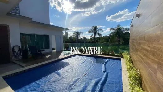 Casa de Condomínio com 4 Quartos para alugar, 520m² no Gávea, Uberlândia