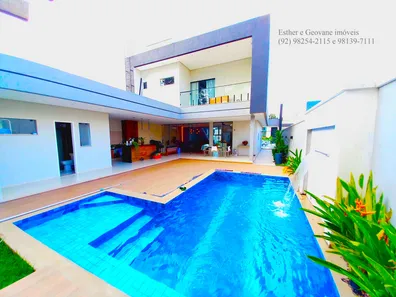 Casa de Condomínio com 4 Quartos à venda, 355m² no Ponta Negra, Manaus