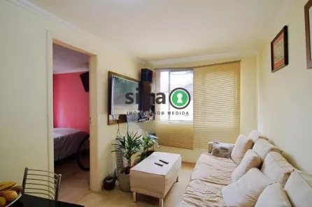 Apartamento com 2 Quartos à venda, 42m² no Super Quadra Morumbi, São Paulo