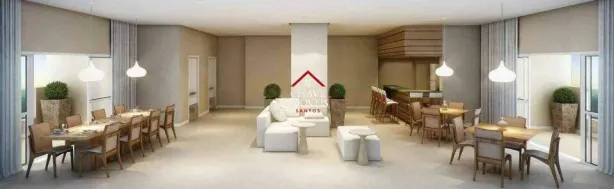 Apartamento com 3 Quartos à venda, 88m² no Campo Grande, Santos
