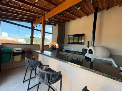 Apartamento com 1 Quarto à venda, 38m² no Acaraú, Ubatuba