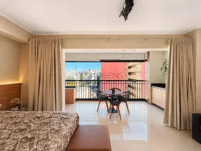 Apartamento com 1 Quarto para alugar, 42m² no Bela Vista, São Paulo