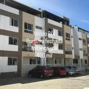 Apartamento com 2 Quartos à venda, 60m² no Ipitanga, Lauro de Freitas