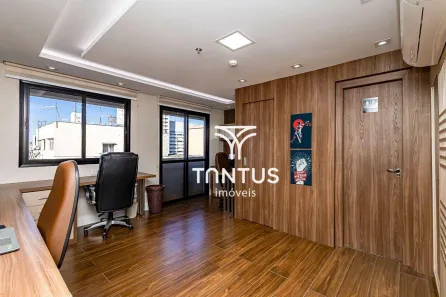 Sala Comercial à venda, 29m² no Centro, Curitiba
