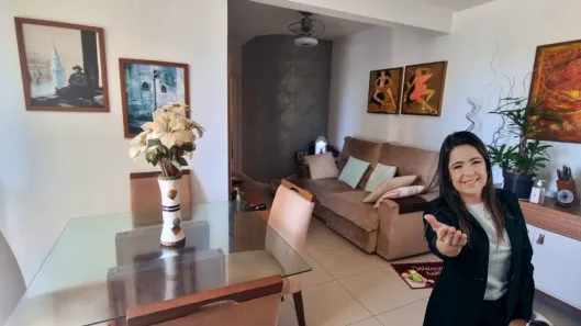Apartamento com 3 Quartos à venda, 87m² no Capoeiras, Florianópolis