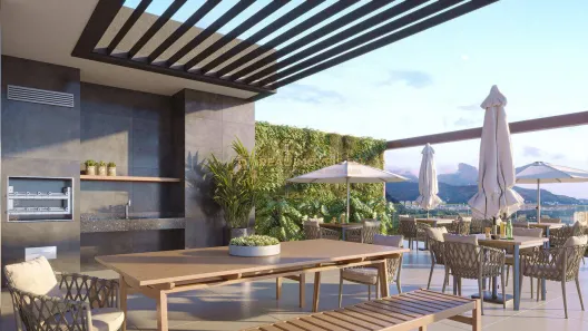 Apartamento com 1 Quarto à venda, 87m² no Barra Olímpica, Rio de Janeiro