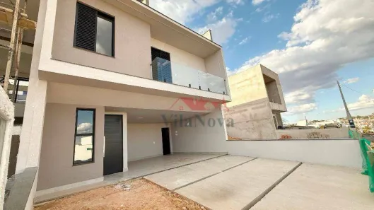 Casa de Condomínio com 3 Quartos à venda, 176m² no Loteamento Park Gran Reserve, Indaiatuba
