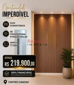Apartamento com 2 Quartos à venda, 71m² no Nossa Senhora das Graças, Canoas