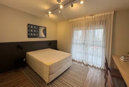 Apartamento com 1 Quarto à venda, 36m² no Jardim das Acácias, São Paulo