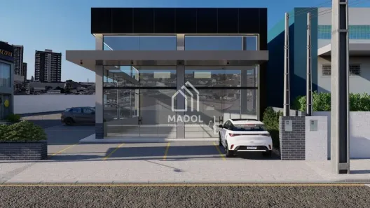 Sala Comercial para alugar, 160m² no Oficinas, Ponta Grossa