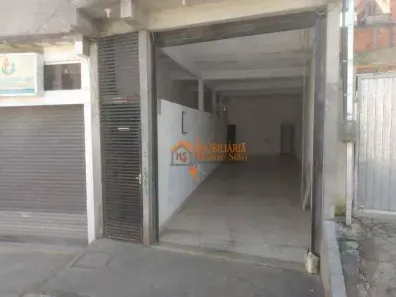 Sala Comercial para alugar, 105m² no Recreio São Jorge, Guarulhos