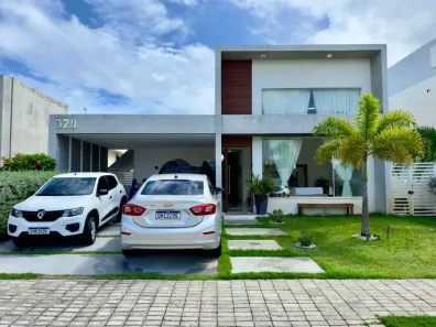 Casa de Condomínio com 3 Quartos à venda, 153m² no Alphaville, Barra dos Coqueiros