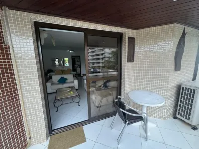 Apartamento com 3 Quartos para alugar, 148m² no Enseada, Guarujá