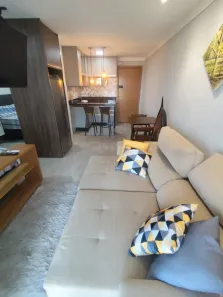 Apartamento com 1 Quarto para alugar, 38m² no Centro, Guarulhos