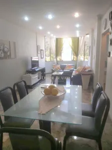 Apartamento com 2 Quartos para alugar, 60m² no Pitangueiras, Guarujá