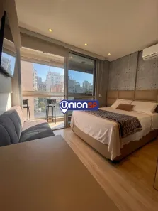 Apartamento com 1 Quarto à venda, 22m² no Consolação, São Paulo