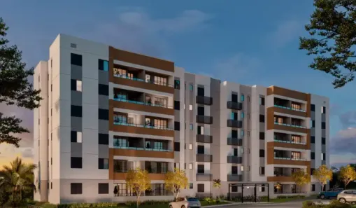CITTA BENE RIVA RESIDENCE no Paquetá, Belo Horizonte