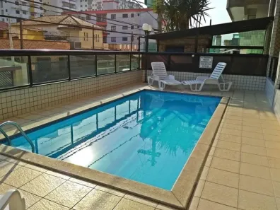 Apartamento com 1 Quarto à venda, 48m² no Guilhermina, Praia Grande