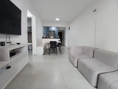 Apartamento com 2 Quartos à venda, 75m² no Boqueirão, Praia Grande
