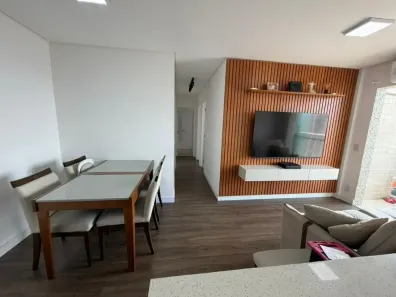 Apartamento com 3 Quartos à venda, 74m² no Ocian, Praia Grande