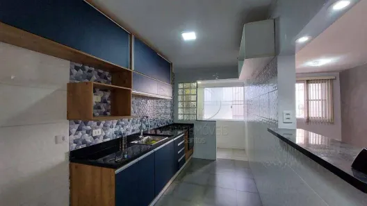 Apartamento com 2 Quartos para alugar, 75m² no Boqueirão, Santos