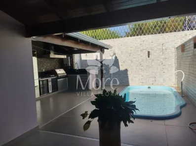 Casa de Condomínio com 3 Quartos à venda, 119m² no Parque Villa Flores, Sumaré