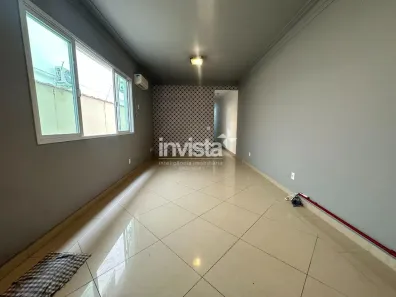 com 3 Quartos para alugar, 128m² no Boqueirão, Santos