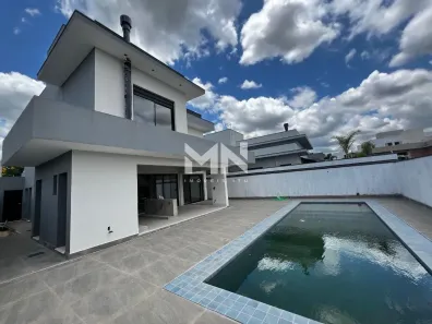 Casa de Condomínio com 3 Quartos à venda, 327m² no Loteamento Residencial Una, Itu