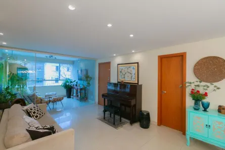 Apartamento com 4 Quartos à venda, 140m² no Pampulha, Belo Horizonte