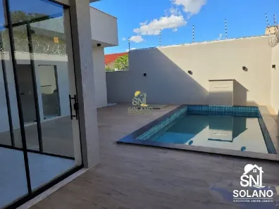 Casa com 3 Quartos à venda, 210m² no Jardim Atlântico, Goiânia