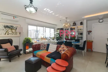 Apartamento com 3 Quartos à venda, 103m² no Vila Nova Conceição, São Paulo