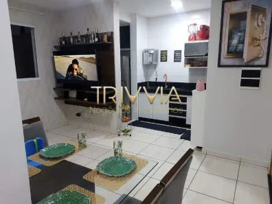 Apartamento com 2 Quartos à venda, 54m² no Maravilha, Uberlândia