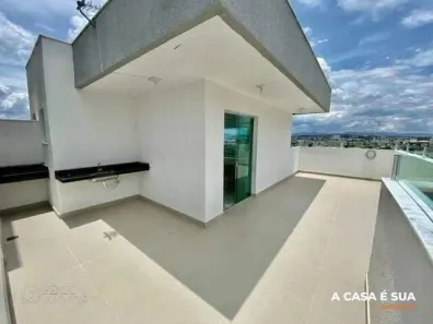 Cobertura com 2 Quartos à venda, 130m² no Cabral, Contagem