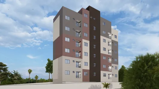 Apartamento com 1 Quarto à venda, 30m² no Cajuru, Curitiba