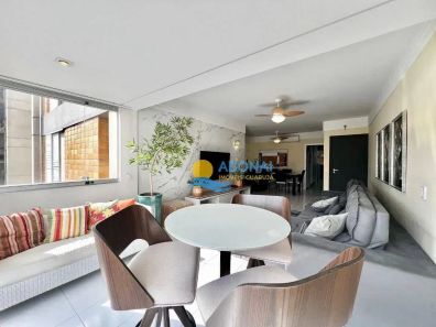 Apartamento com 4 Quartos à venda, 136m² no Pitangueiras, Guarujá